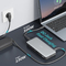 DIGITUS Docking Station, USB-C, 11-Port, grau / schwarz