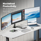 DIGITUS Docking Station, USB-C, 11-Port, grau / schwarz