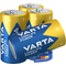 VARTA Alkaline Batterie Longlife Power, Baby (C), 4er