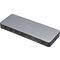 DIGITUS Docking Station, USB-C, 13-Port, grau / schwarz