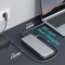 DIGITUS Docking Station, USB-C, 13-Port, grau / schwarz