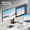 DIGITUS Docking Station, USB-C, 8-Port, grau / schwarz
