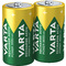 VARTA NiMH Akku "RECHARGE ACCU Power", Baby (C), 3000 mAh