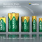 VARTA NiMH Akku "RECHARGE ACCU Power", Baby (C), 3000 mAh