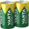 VARTA NiMH Akku "RECHARGE ACCU Power", Mono (D), 3000 mAh