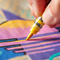 Sharpie Kreativmarker ACRYLIC, Pinselspitze, emeraldgrn