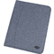 WEDO Schreibmappe "DENIM", aus Polyester, blaumeliert