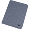 WEDO Ringbuchmappe "DENIM, A4, aus Polyester, blaumeliert