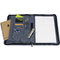 WEDO Ringbuchmappe "DENIM, A4, aus Polyester, blaumeliert