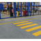 DURABLE Bodenmarkierung "Zebrastreifen" 200/05, signalgelb