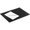 DURABLE Schreibunterlage, PP, 420 x 300 mm, schwarz opak