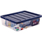 Fellowes Aufbewahrungsbox BANKERS BOX, 12 Liter, transparent