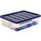 Fellowes Aufbewahrungsbox BANKERS BOX, 12 Liter, transparent