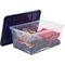 Fellowes Aufbewahrungsbox BANKERS BOX, 38 Liter, transparent