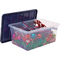 Fellowes Aufbewahrungsbox BANKERS BOX, 38 Liter, transparent