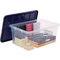 Fellowes Aufbewahrungsbox BANKERS BOX, 38 Liter, transparent
