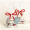 folia Bodenbeutel-Set / Candy Bag Set "Merry Woofmas"