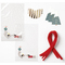 folia Bodenbeutel-Set / Candy Bag Set "Merry Woofmas"
