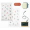folia Bodenbeutel-Set / Candy Bag Set "Floral Christmas"