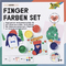 folia Fingerfarben-Set "WINTER"