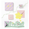 folia Moosgummi Glitter-Sticker BUTTERFLIES