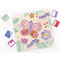 folia Moosgummi-Mosaik "BUTTERFLY", 301 Teile