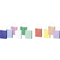 folia Papier-Tragetaschen BASIC, Gre: S, farbig sortiert