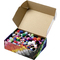 folia Pompons-Mix Bunt Jumbobox, 200 g, sortiert