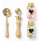folia Siegel-Set PASTEL LOVE, inkl. Holzgriff