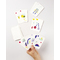 folia Spielkarten BLANKO, 65 x 100 mm, wei