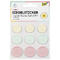 folia Siegel-Sticker CANDY, Gren und Farben sortiert