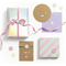 folia Siegel-Sticker CANDY, Gren und Farben sortiert
