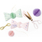 folia Wabenpapier PASTEL, 30-lagig, 210 x 330 mm, nassfest