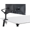 ALBA TFT/LCD-Monitorarm MHARMFD N, 2-fach, schwarz