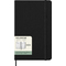 MOLESKINE Buchkalender 2026, Wochen,L/A5, Hardcover, schwarz