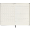 MOLESKINE Taschenkalender 2026, Wochen, P/A6, Hardc.,schwarz