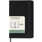MOLESKINE Taschenkalender 2026, Wochen, P/A6, Hardc.,schwarz