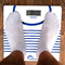 Little balance Digitale Personenwaage Matrose,USB-C