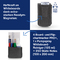 magnetoplan Stiftekcher magnetoTray, medium, grau