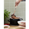 GastroMax Suppenkelle BIO, Lnge: 310 mm, Edelstahl/creme