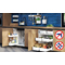tesa KITCHEN Schrankauszug BOTTOM PULL-OUT, wei