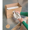 ELVE Packpapier, 380 mm x 500 m, 2-fach, wei