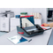 GBC Plastikbindegert CombBind CB20, schwarz/rot/silber