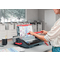 GBC Plastikbindegert CombBind CB25, schwarz/rot/silber