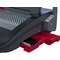 GBC Plastikbindegert CombBind CB25, schwarz/rot/silber