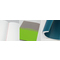 sigel Notizheft Linescape, DIN A5, kariert, grau/neonorange