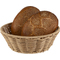 APS Brotkorb COVE, rund, Durchmesser: 200 mm, beige