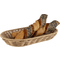 APS Brotkorb COVE, oval, 280 x 160 mm, beige
