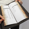 sigel Design-Papier "Oak", DIN A4, 90 g/qm, 2-spaltig