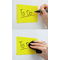 SIGEL Haftnotiz Magnetic Notes Meet up, farbig sortiert